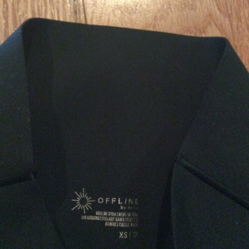 Dark Green Aerie Offline Leggings XS